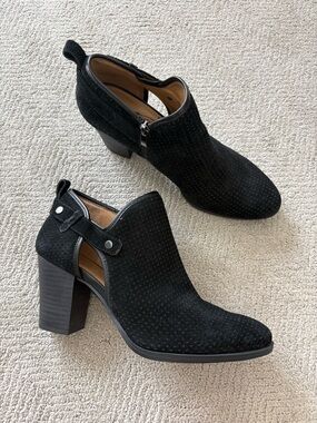 FRANCO SARTO Heeled Booties 10
